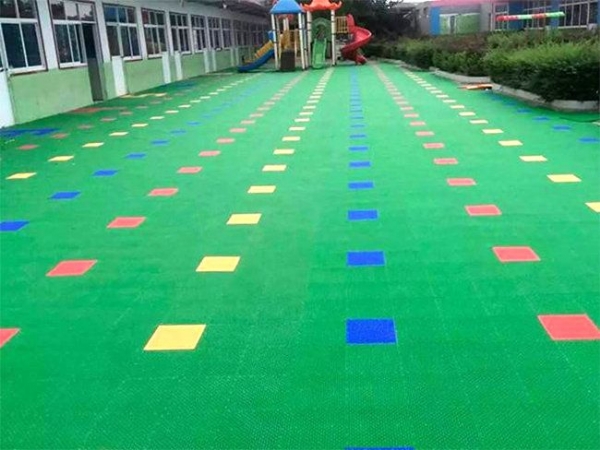 悬浮拼装球场