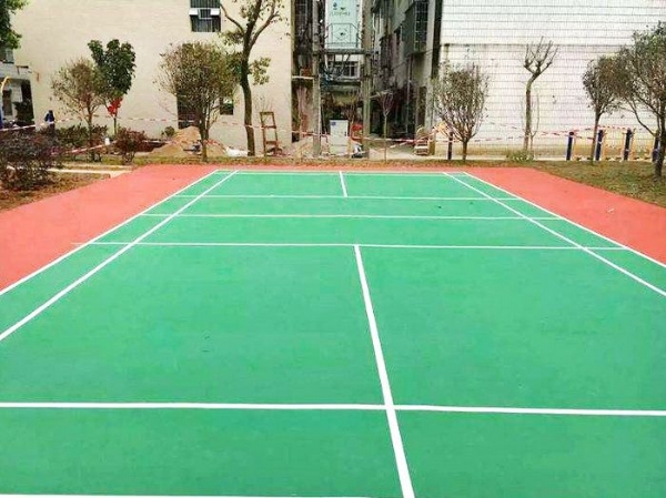 丙烯酸球场
