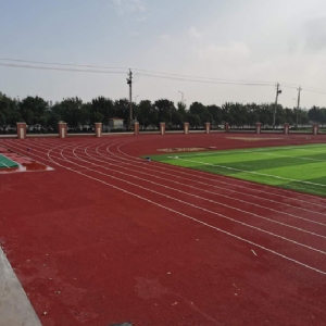 鱼台第三实验小学田径场