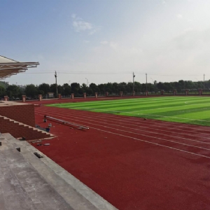 鱼台第三实验小学田径场