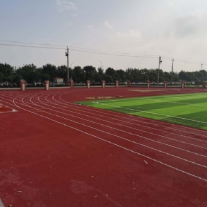 鱼台第三实验小学田径场