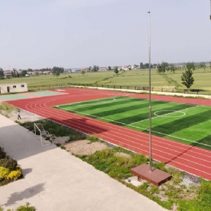 鱼台王鲁镇宋庄小学田径场