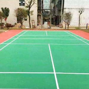 丙烯酸球场