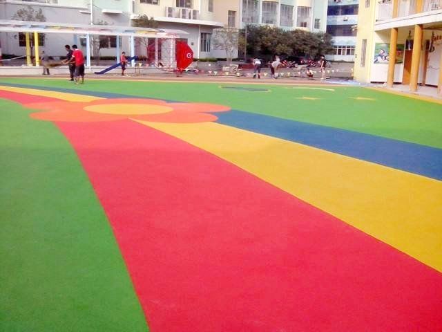 复合型塑胶跑道