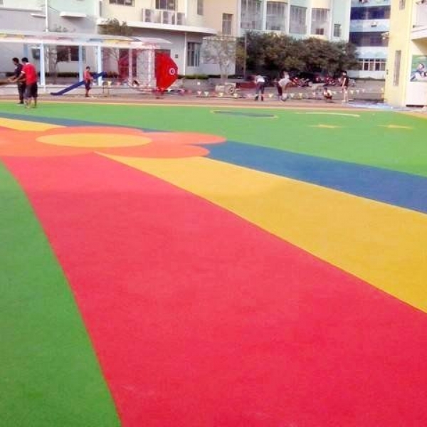 复合型塑胶跑道