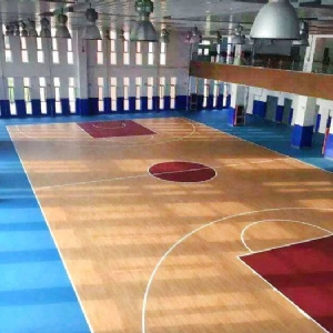 PVC运动地板