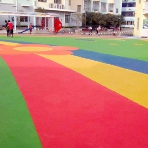 复合型塑胶跑道