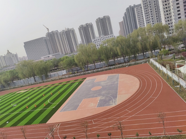 鱼台县公安局训练中心体育场