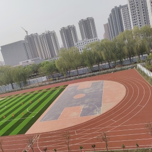 鱼台县公安局训练中心体育场