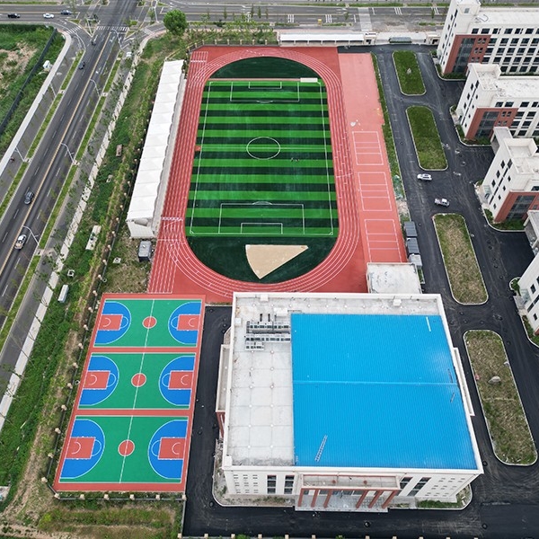 鱼台第四实验小学完工