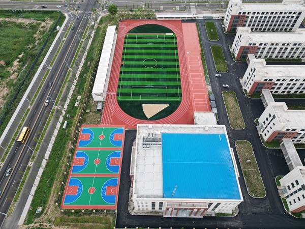 鱼台第四实验小学完工