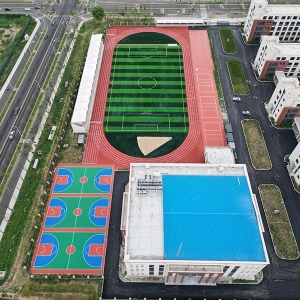 鱼台第四实验小学完工